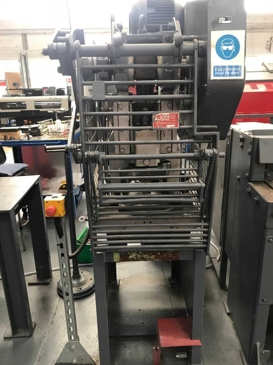 Worchester 10 - Power Press - PRESSES