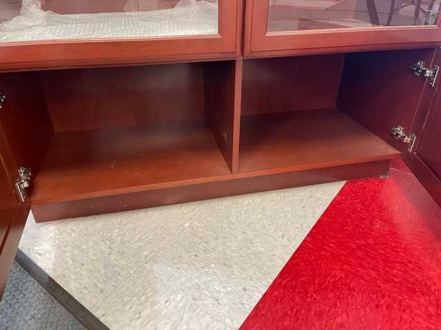 Glass front Book Case - LAB & SCIENTIFIC