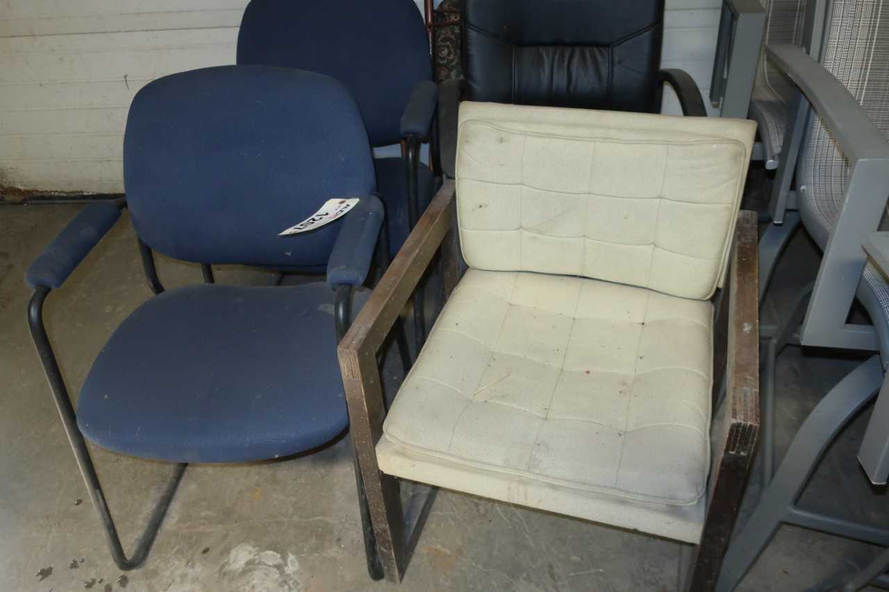LOT OF ASSORTED OFFICE CHAIRS - MISCELLANEOUS
