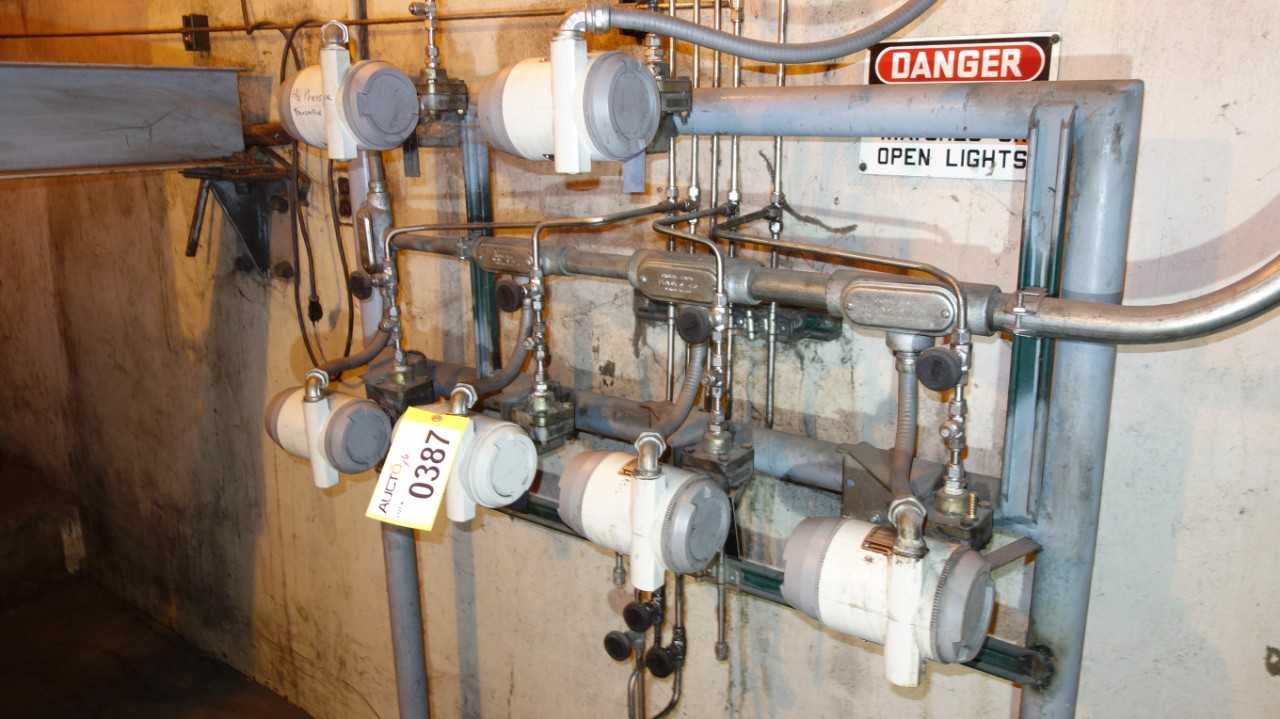 LOT OF 6 ASSORTED HONEYWELL ST3000 PRESSURE TRANSMITTER - INSTRUMENTATION