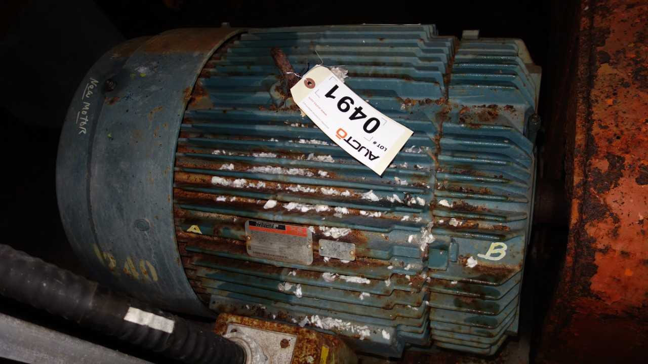 RELIANCE AC ELECTRIC  MOTOR 405T 100HP 460V-AC - ELECTRIC MOTORS