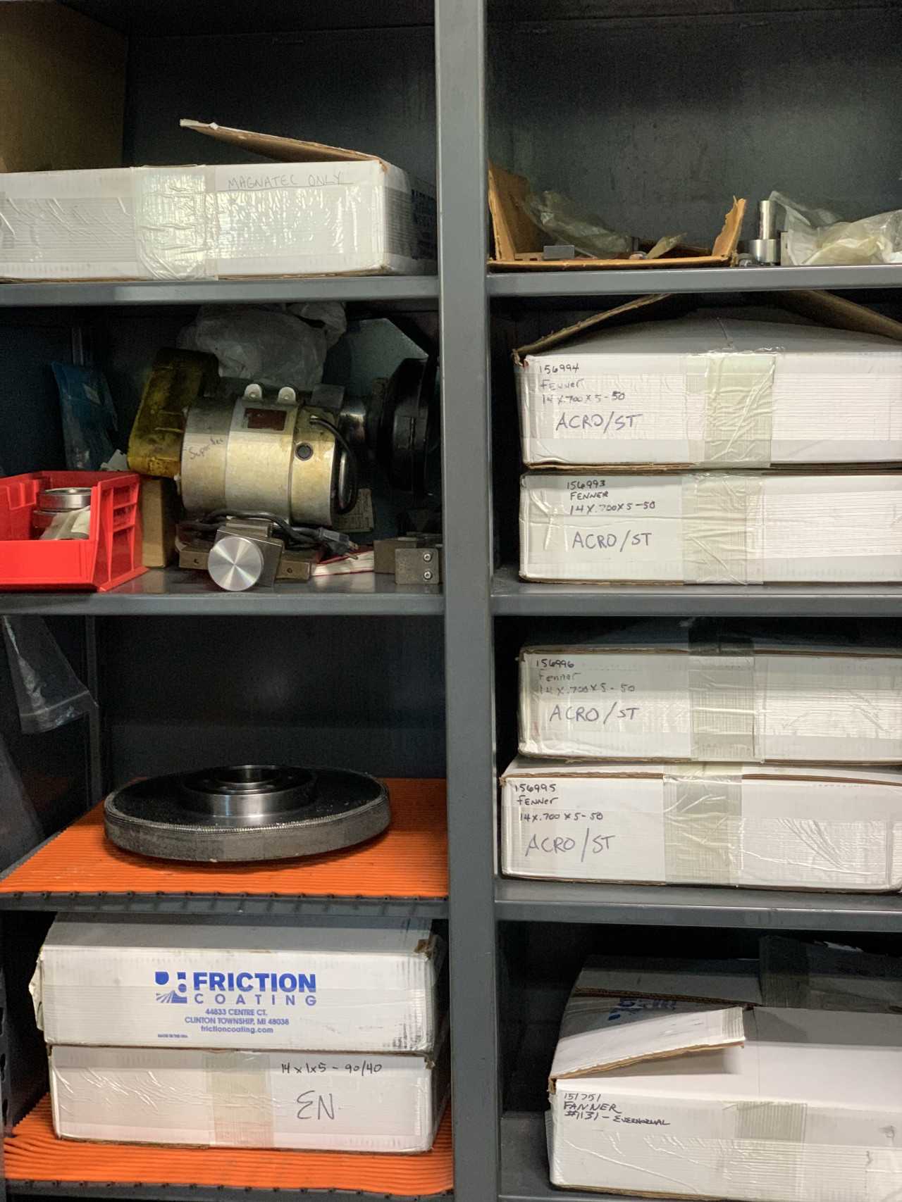 Supertec Grinder Tooling Lot - INDUSTRIAL PARTS