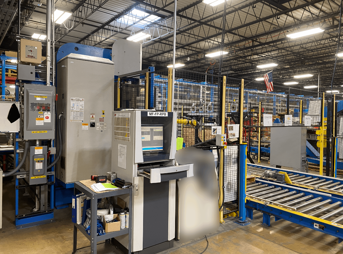 BULK LOT OF 2006 FINN POWER NIGHT TRAIN METAL FABRICATION LINE - MACHINE TOOLING