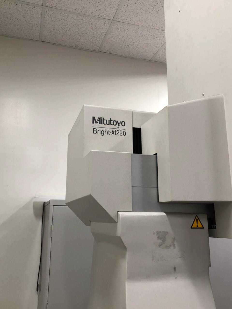 Mitutoyo Bright-A1220 CMM - PROCESS EQUIPMENT