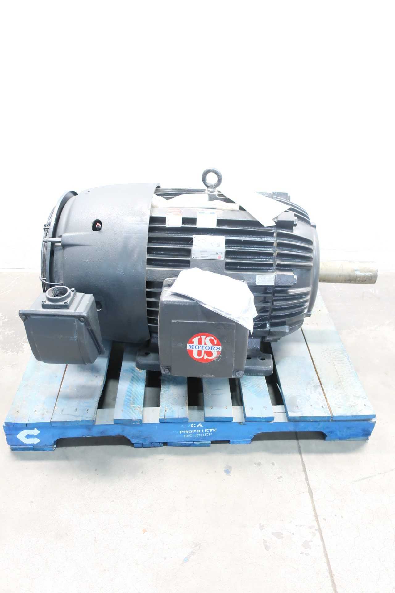 US MOTORS C100PR9G-P AC MOTOR - ELECTRIC MOTORS
