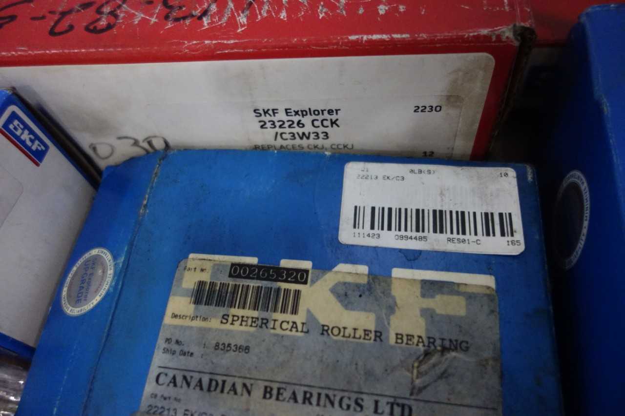 LOT OF ASSORTED SKF BEARINGS - BEARINGS