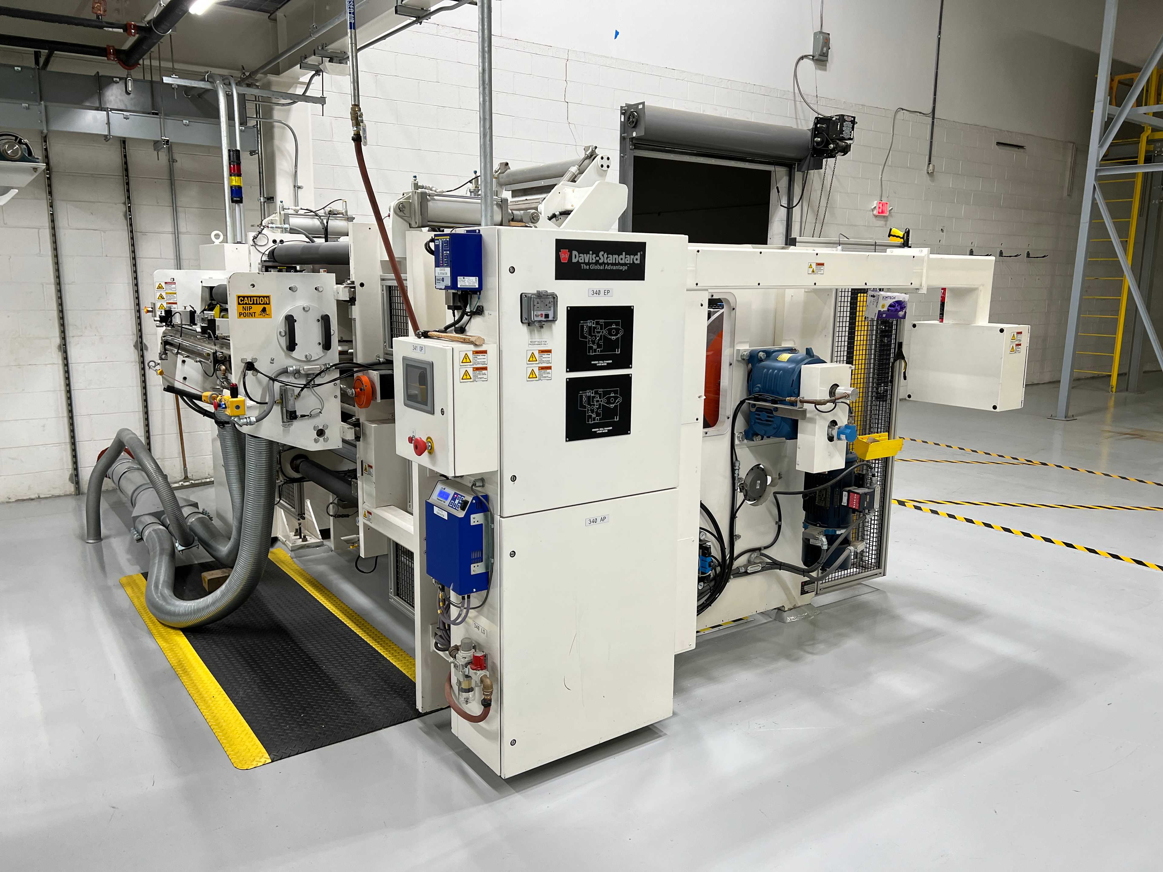 BULK LOT OF ENTIRE S-LINE 2020 3-EXTRUDER CAST LINE (SUBJECT TO BID CONFIRMATION) - ELECTRIC POWER TOOLS
