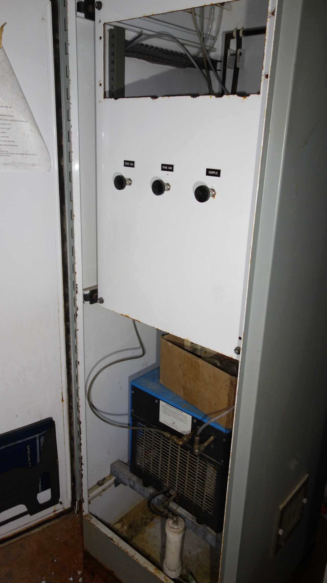HANKISON SSRD10-300 COMPRESSED AIR DRYER CABINET - AIR DRYERS