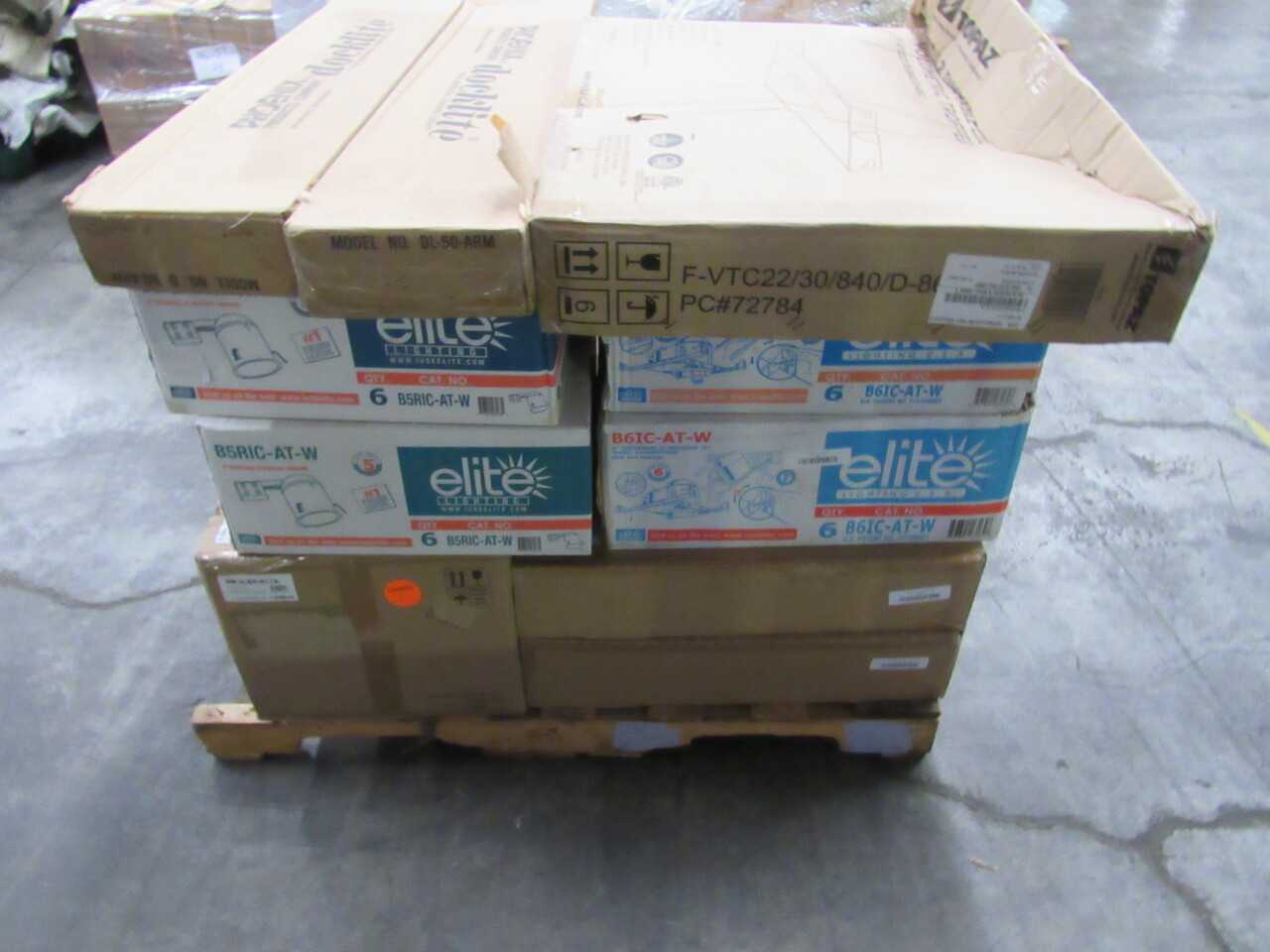 Pallet of 45x Assorted Lights & LEDs - LIGHTING