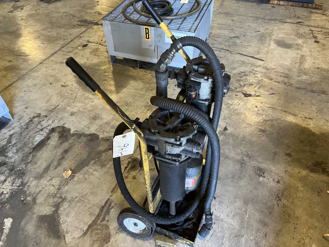 Parker filtration unit model number 10mf-40sa-10C-1x853006 - PROCESS EQUIPMENT