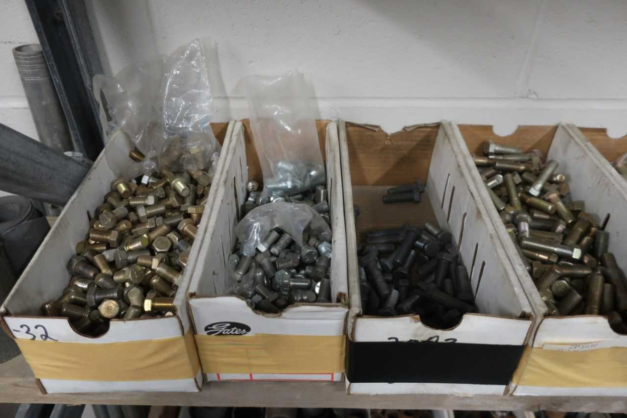 LOT OF ASSORTED FITTINGS - PROCESS EQUIPMENT