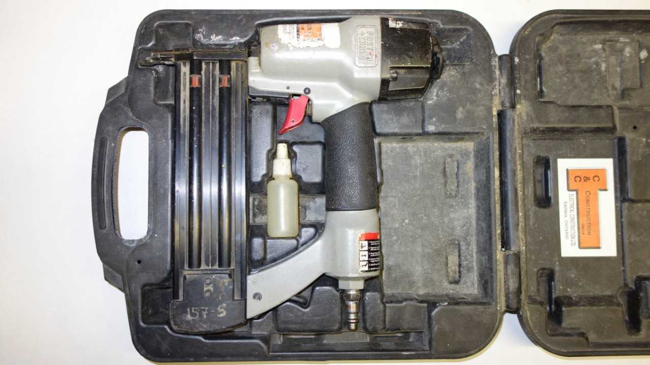 PORTER CABLE BN 200A 2 IN 120PSI FINISHING NAIL GUN - PNEUMATIC POWER TOOL