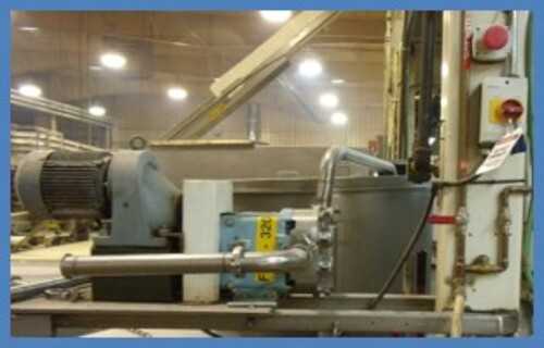 Lot of Assorted Cookie Line Equipment - Jelly & Cream Depositor, Waukesha Positive Displacement Pump, Transfer Conveyor - FOOD & BEVERAGE