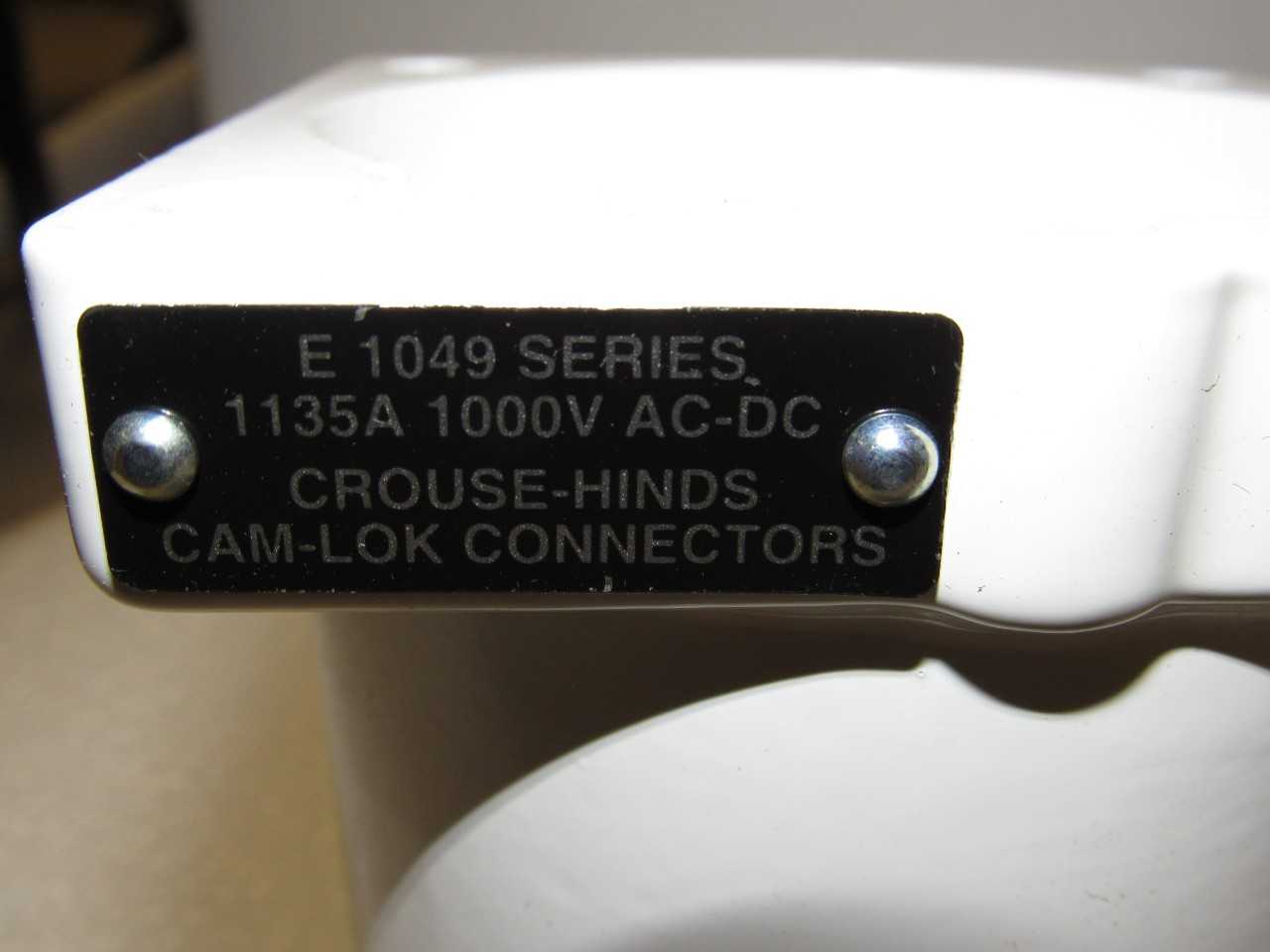 Cooper Industries - ELECTRICAL COMPONENTS