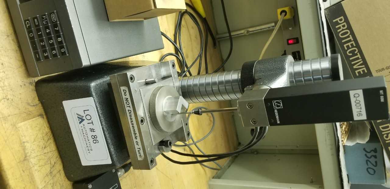 Heidenhain Digital Depth Gauge - INSTRUMENTATION