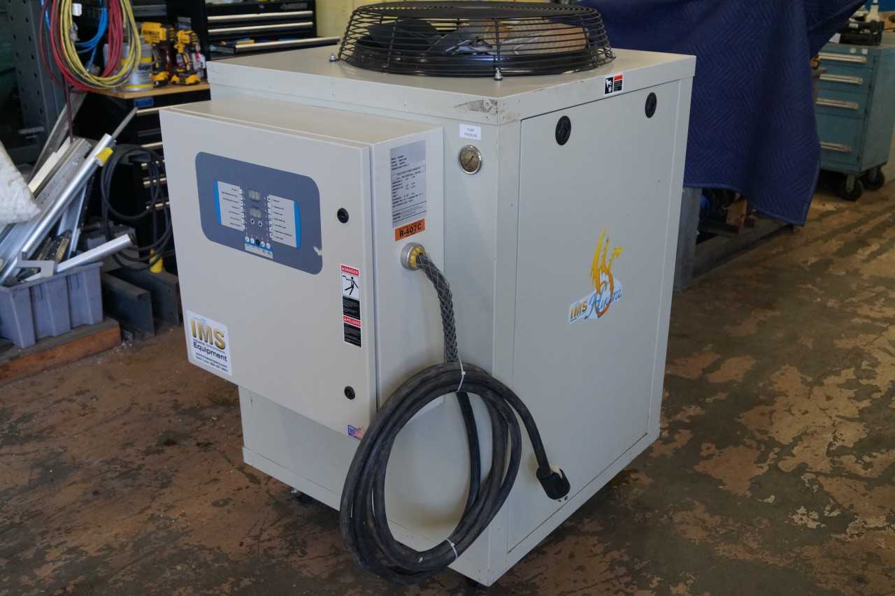 Thermal Care IMS 5 Ton Portable Chiller - CONSTRUCTION EQUIPMENT