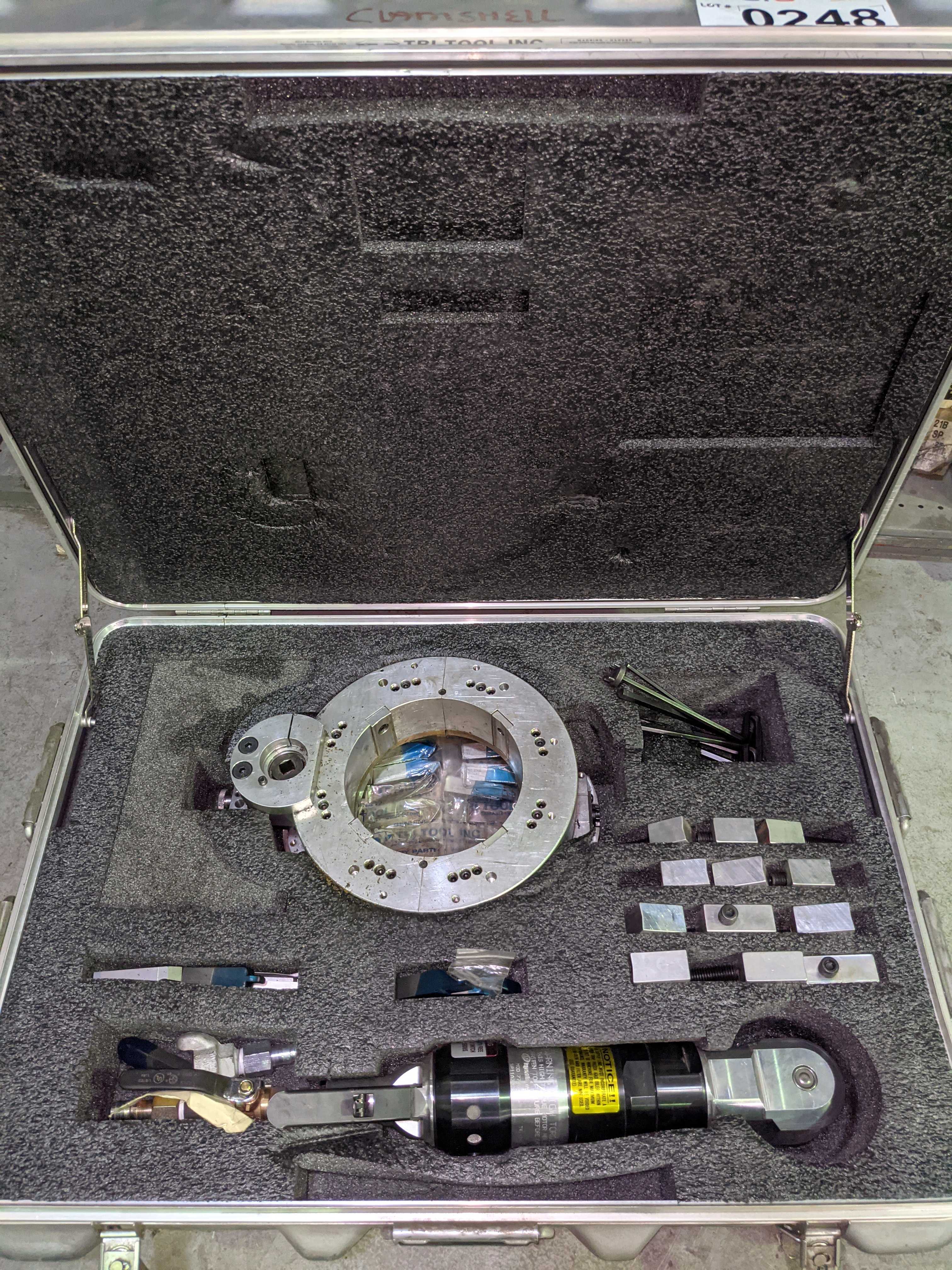 PIPE BEVELER - PNEUMATIC POWER TOOL