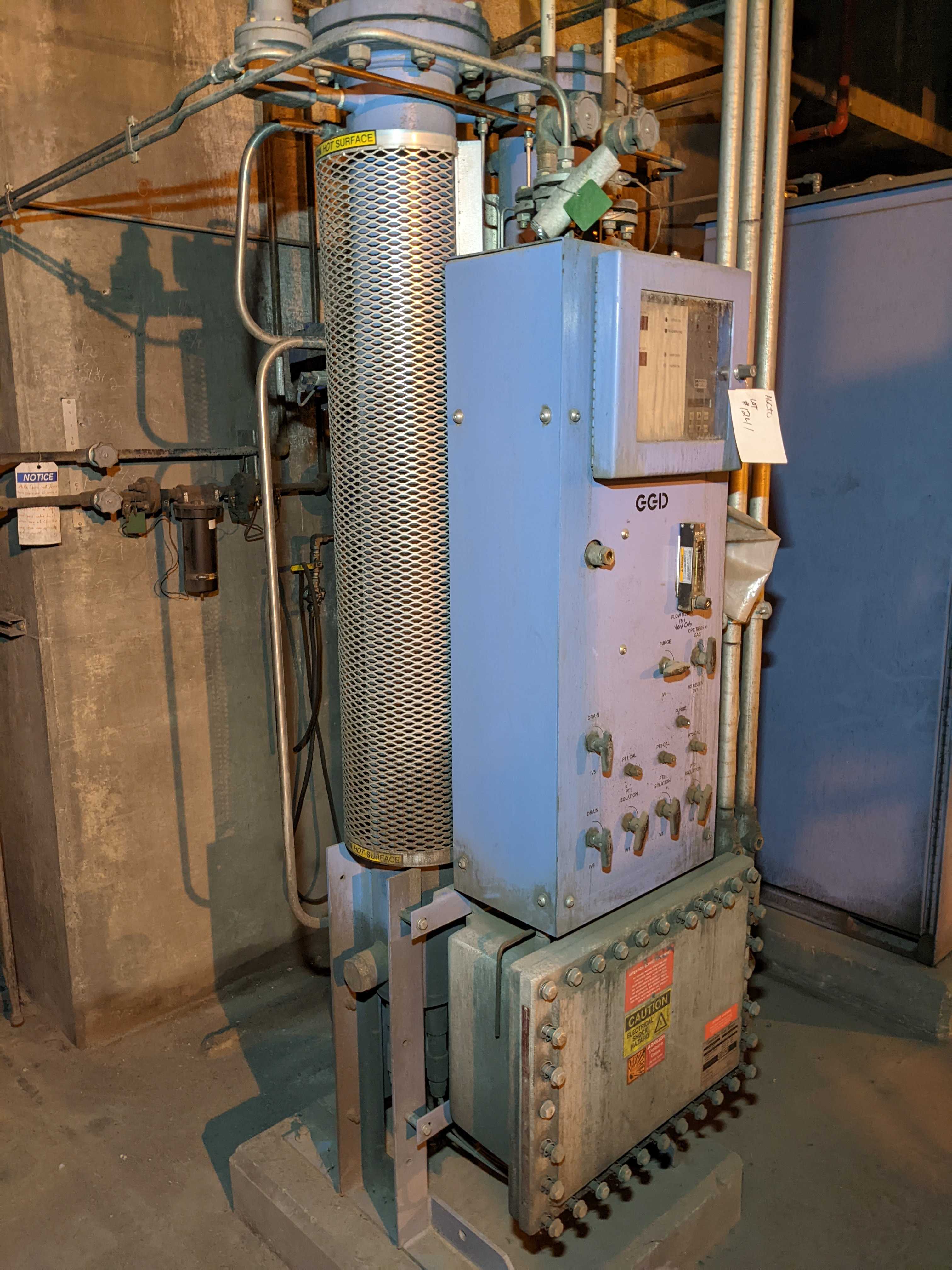 GENERATOR GAS DRYER - STANDBY POWER GENERATOR
