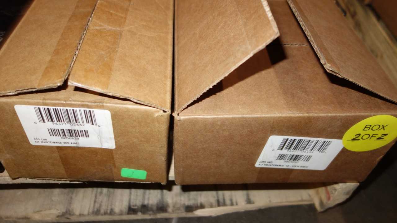 1 PALLET OF ASSORTED EATON ELECTRIC PARTS, SAFETY SWITCHES - SAFETY EQUIPMENT