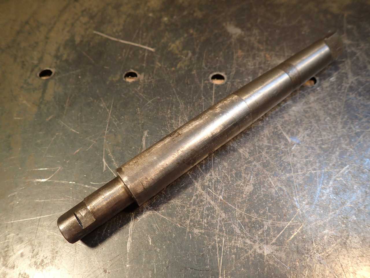 Eclipse Back Spotfacer Arbor 1/2" Drive 23/32" Pilot Morse Taper 2 Shank MT2 2MT - END MILLS