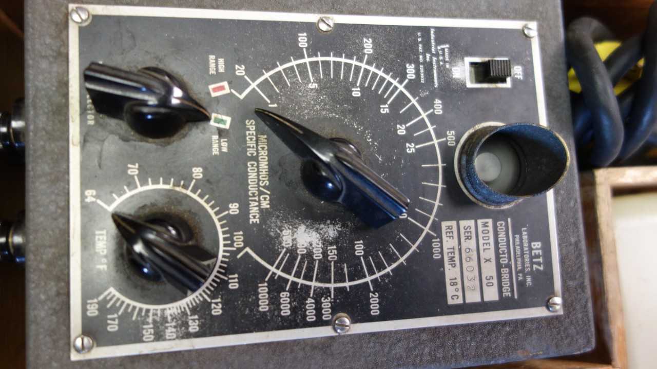 BECKMAN BETZ X50 CONDUCTO-BRIDGE TESTER KIT - LAB & SCIENTIFIC