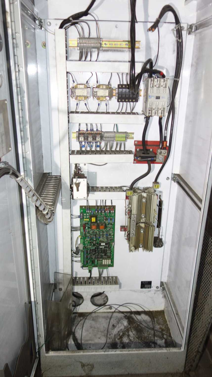 9X VERTICAL SECTIONS AVC POWERCON 480V ELECTRICAL CONTROL CABINETS - ELECTRICAL COMPONENTS