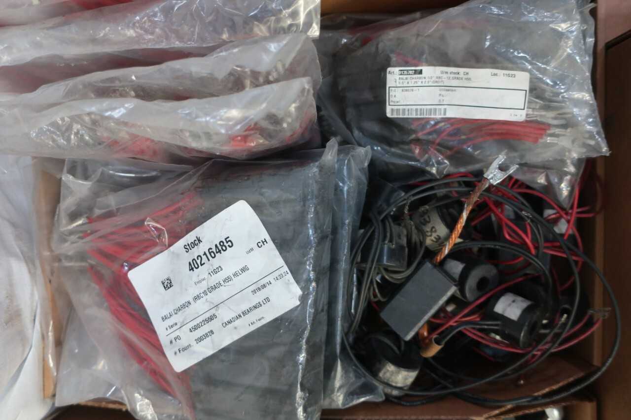 3 PALLETS OF ASSORTED ELECTRICAL - ELECTRICAL COMPONENTS