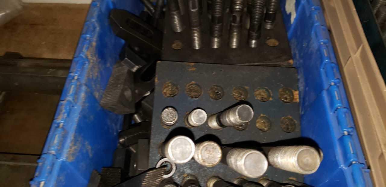 Table Clamp Down Pieces - MACHINING ACCESSORIES & TOOLING