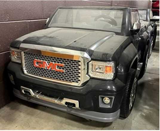 Childs Power Wheels #2 - GMC Sierra - HYDRO EXCAVATOR TRUCKS