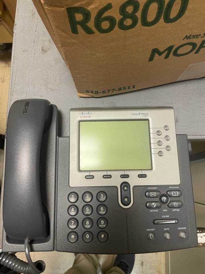 CISCO IP Office Phones - TELECOMMUNICATION