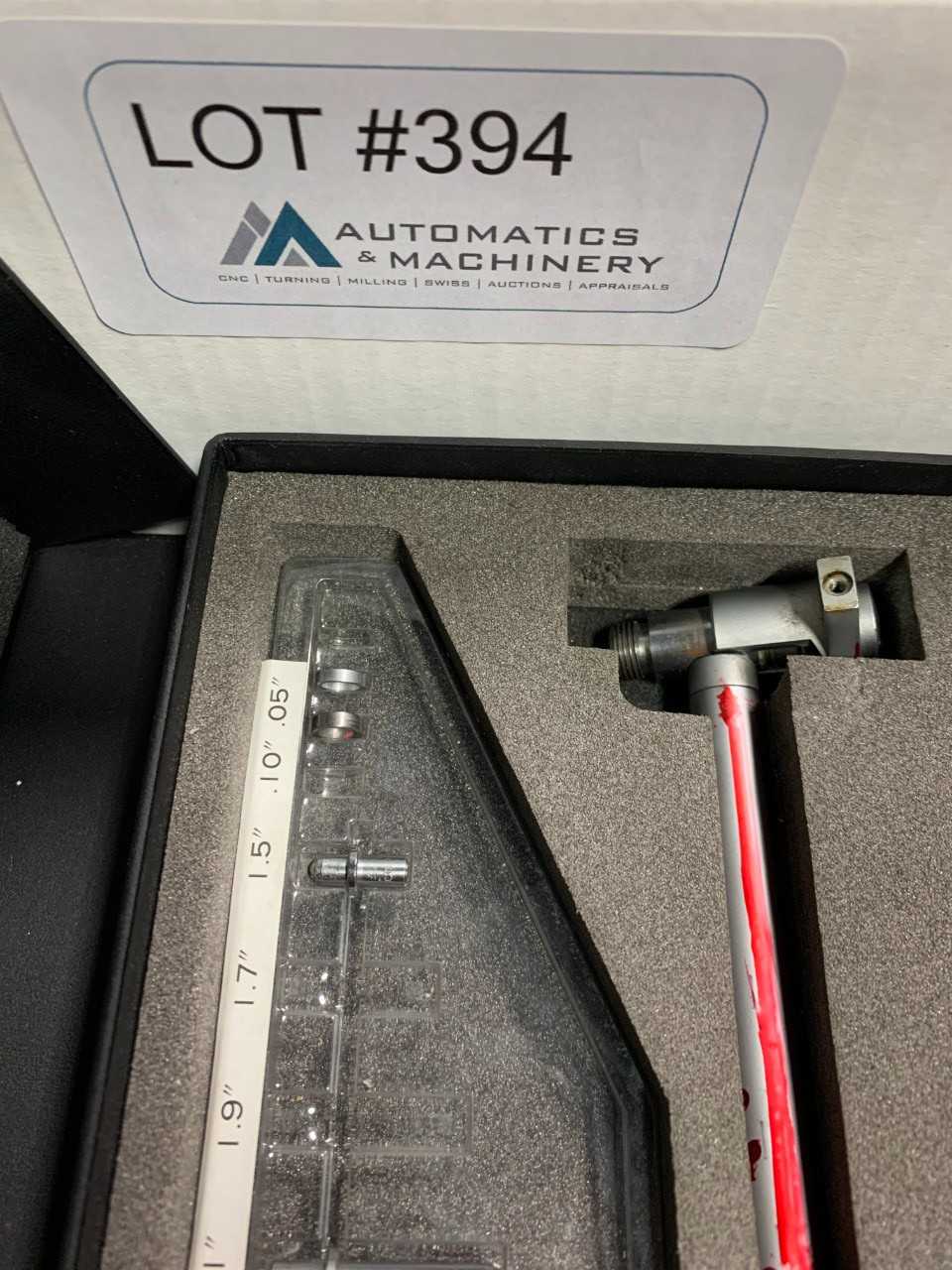 Peacock Small Hole Micrometer - INSTRUMENTATION