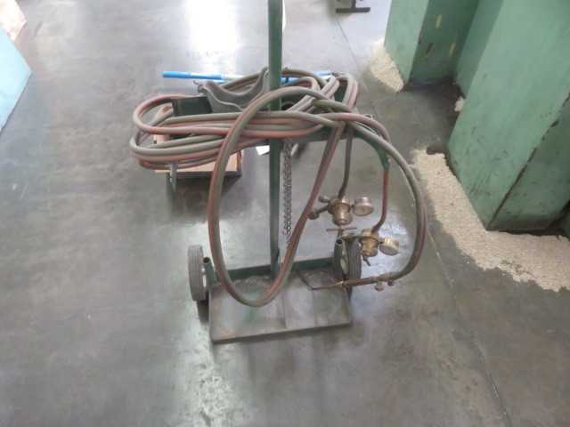 Welders Cart, no tanks - MISCELLANEOUS