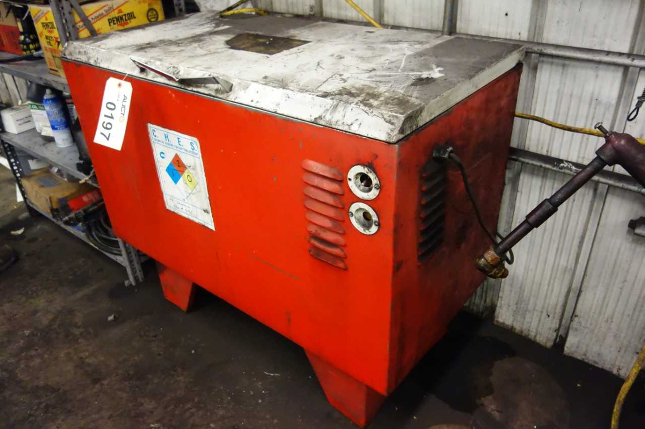 DEGREASER PARTS WASHER MACHINE - PROCESS EQUIPMENT