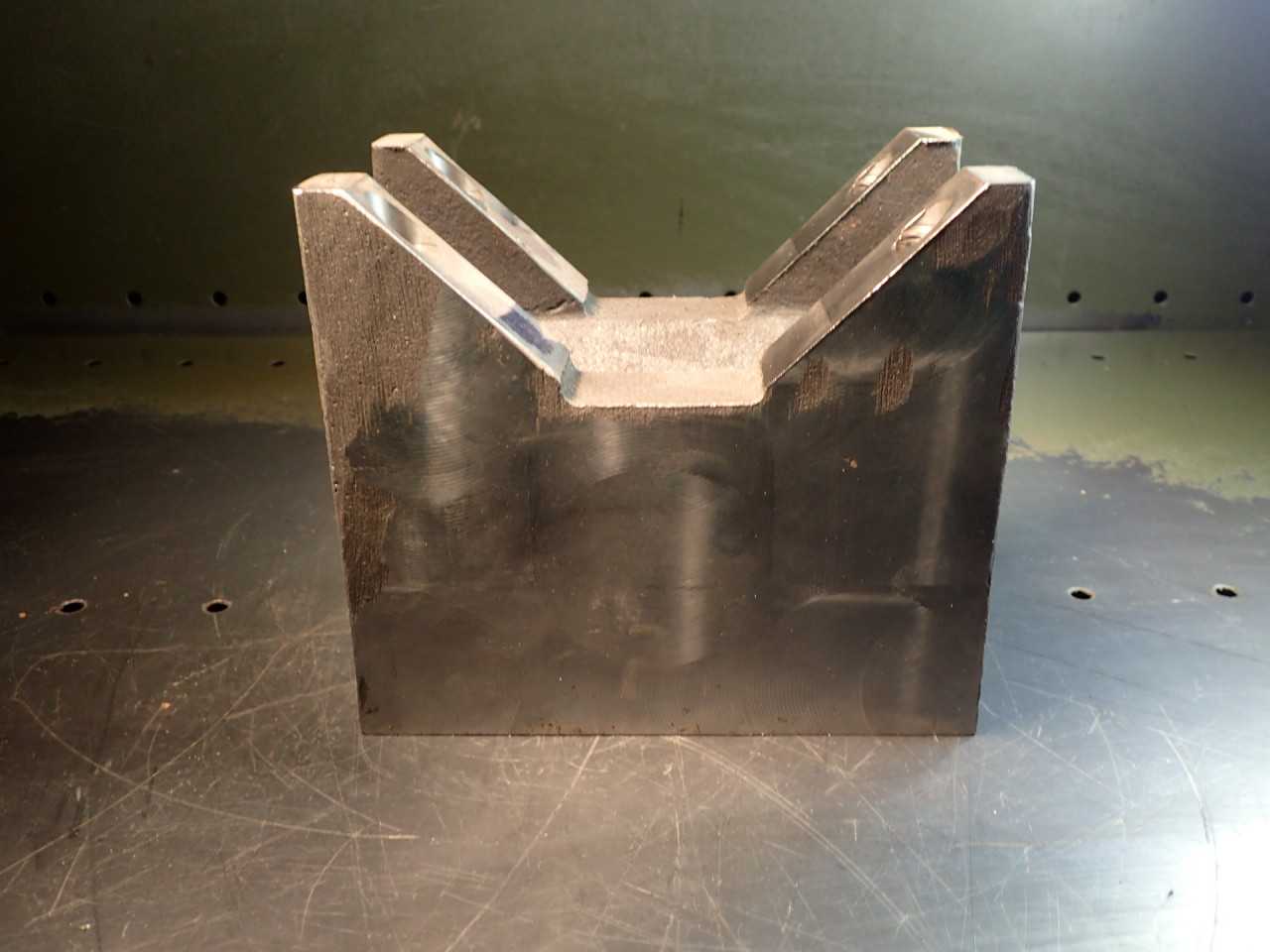 7" x 4" x 6-1/4" High Machinist Welding Positioning Set Up Fixture V-Block - HOLEMAKING TOOLS