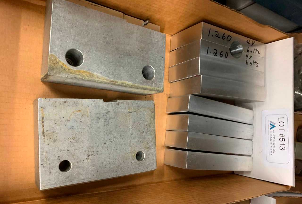 Vise Soft Jaws - ELECTRIC POWER TOOLS Vise Soft Jaws - ELECTRIC POWER TOOLS