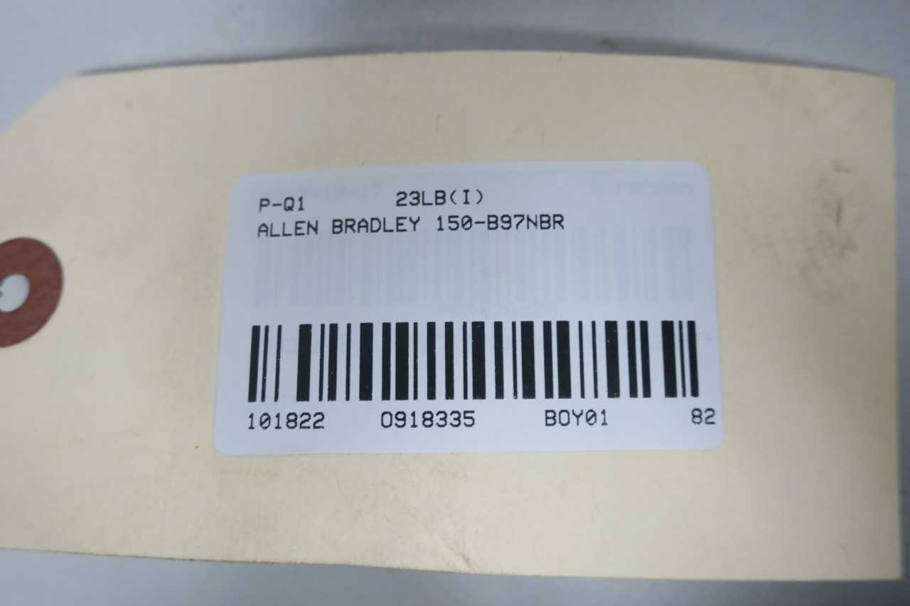 ALLEN BRADLEY 150-B97NBR SMC DIALOG PLUS SMART CONTROLLER 97A 75HP - AUTOMATION & CONTROLS
