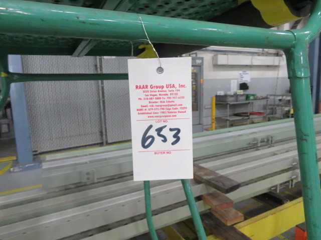 Ladder on Wheels - MATERIAL HANDLING
