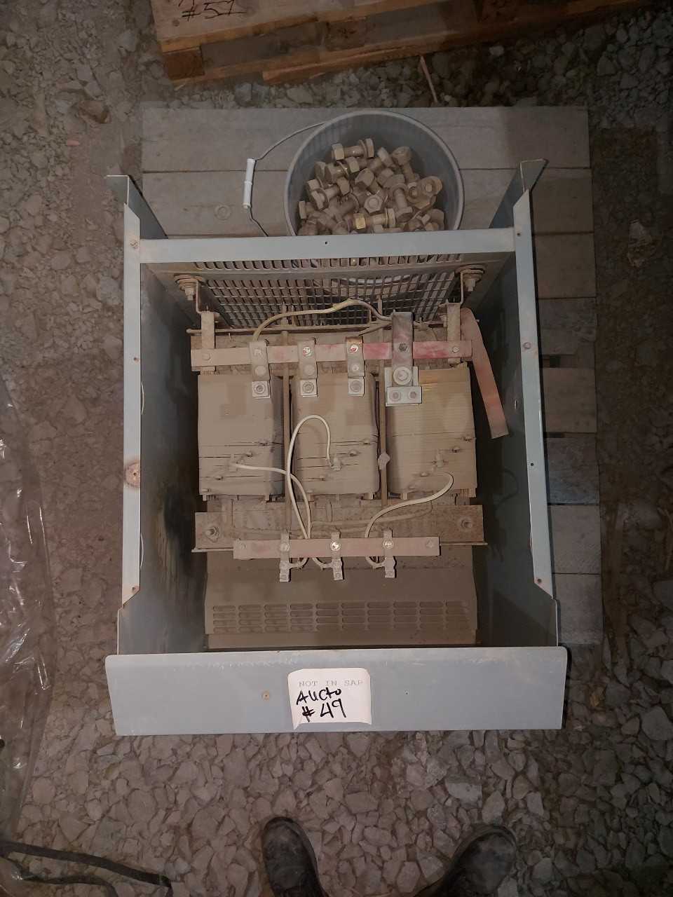TRANSFORMER & THREADED BOLT/ NUT - CONTROL TRANSFORMERS