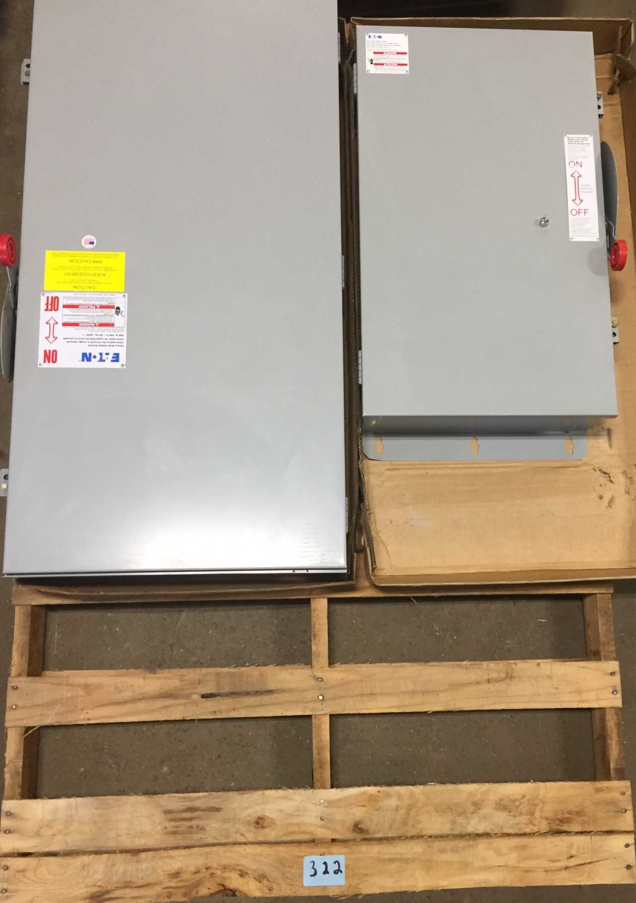 Eaton Heavy Duty Safety Switches - SAFETY EQUIPMENT
