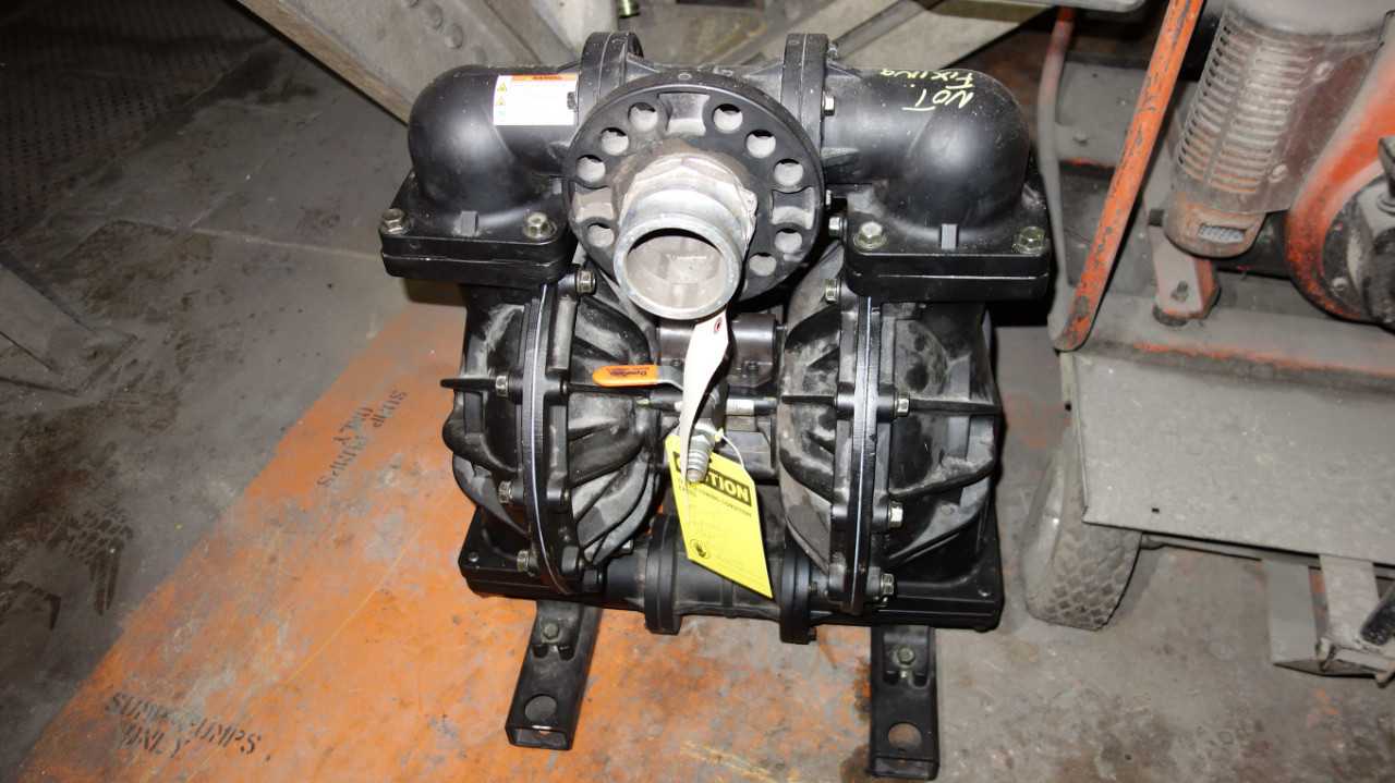 GRACO HUSKY 3300A DIAPHRAGM PUMP - MISCELLANEOUS