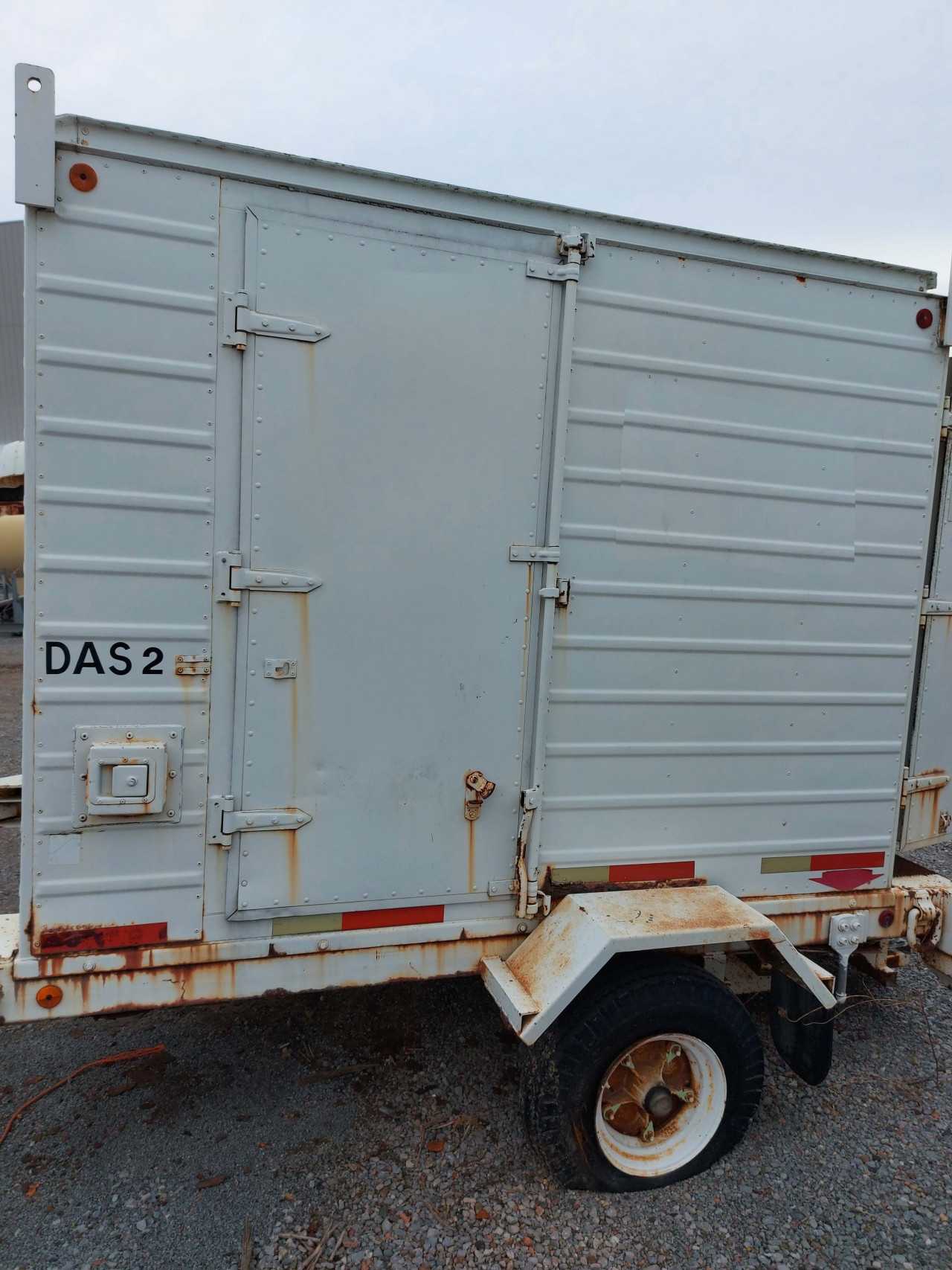 Trailer w/ Compair Kellogg Air Compressor - AIR COMPRESSORS