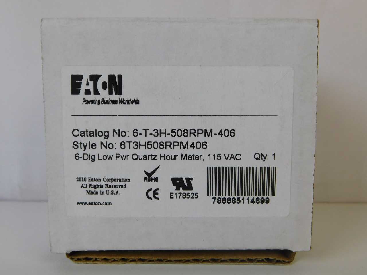 Quantity of 26x 6T3H508RPM406 Meters - VALVES
