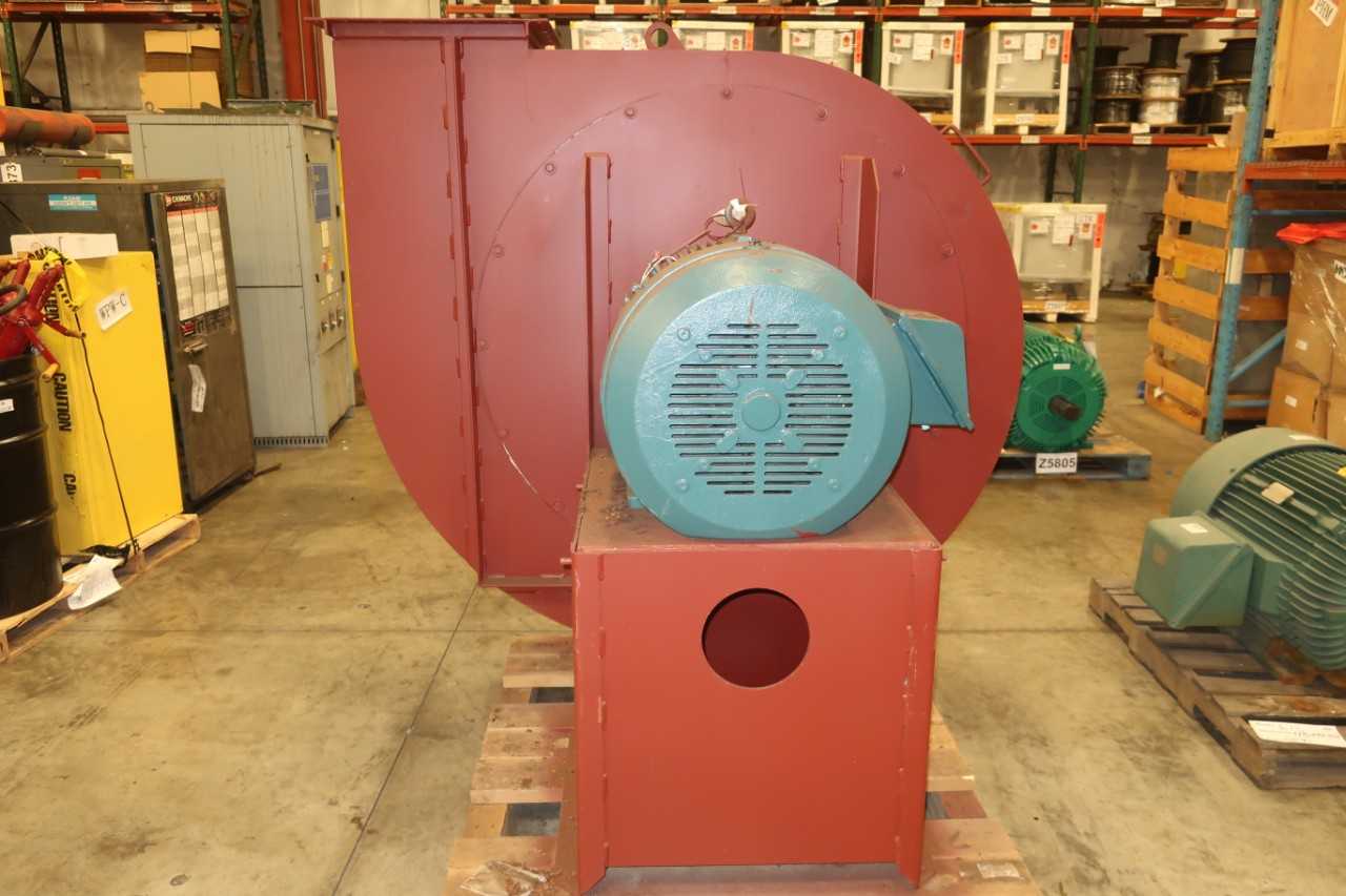 SEVERE DUTY PRESSURE BLOWER 100HP 460V 3PH 1800RPM - BLOWER FAN