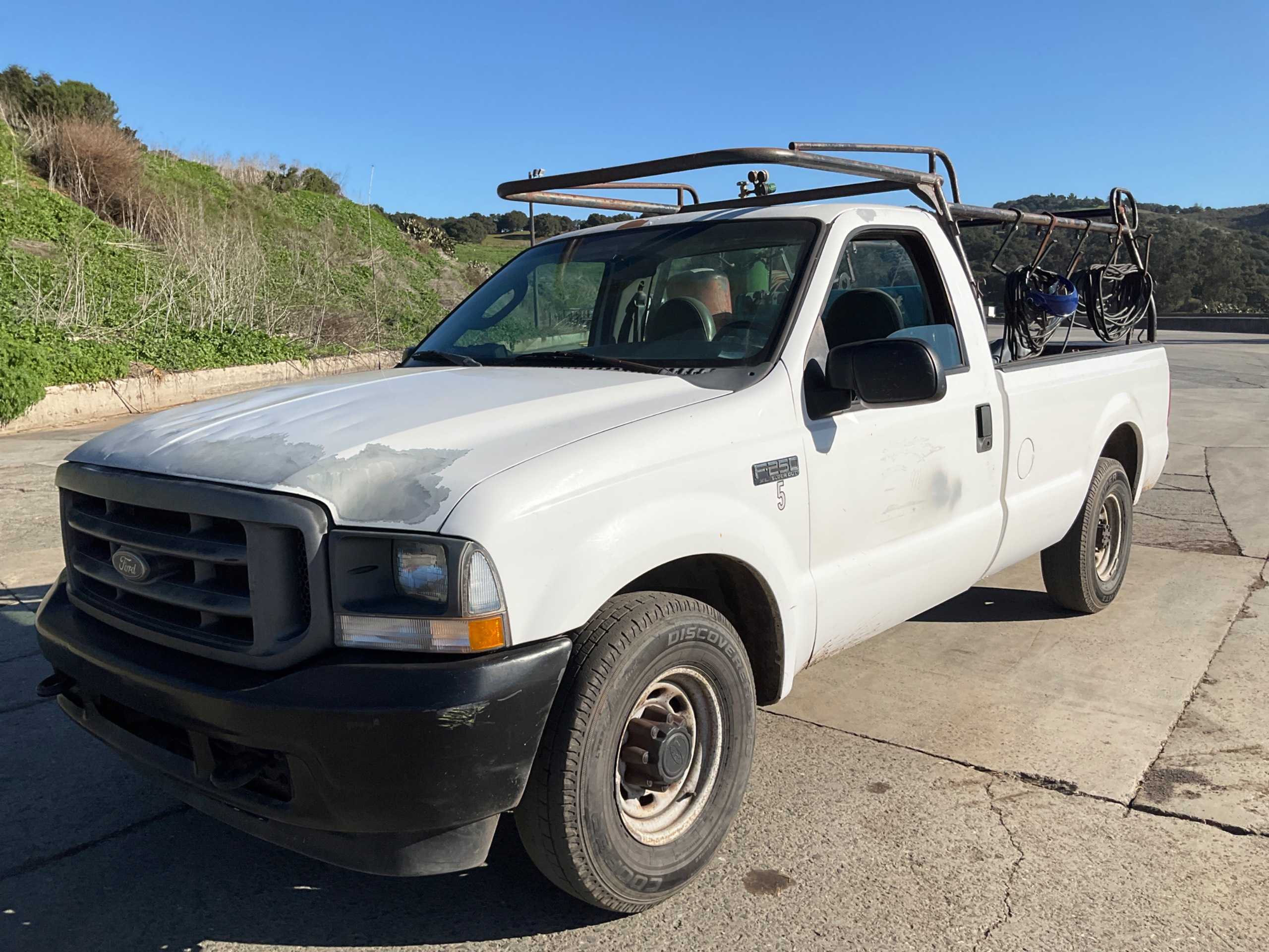 2003 FORD F-250 PICKUP TRUCK