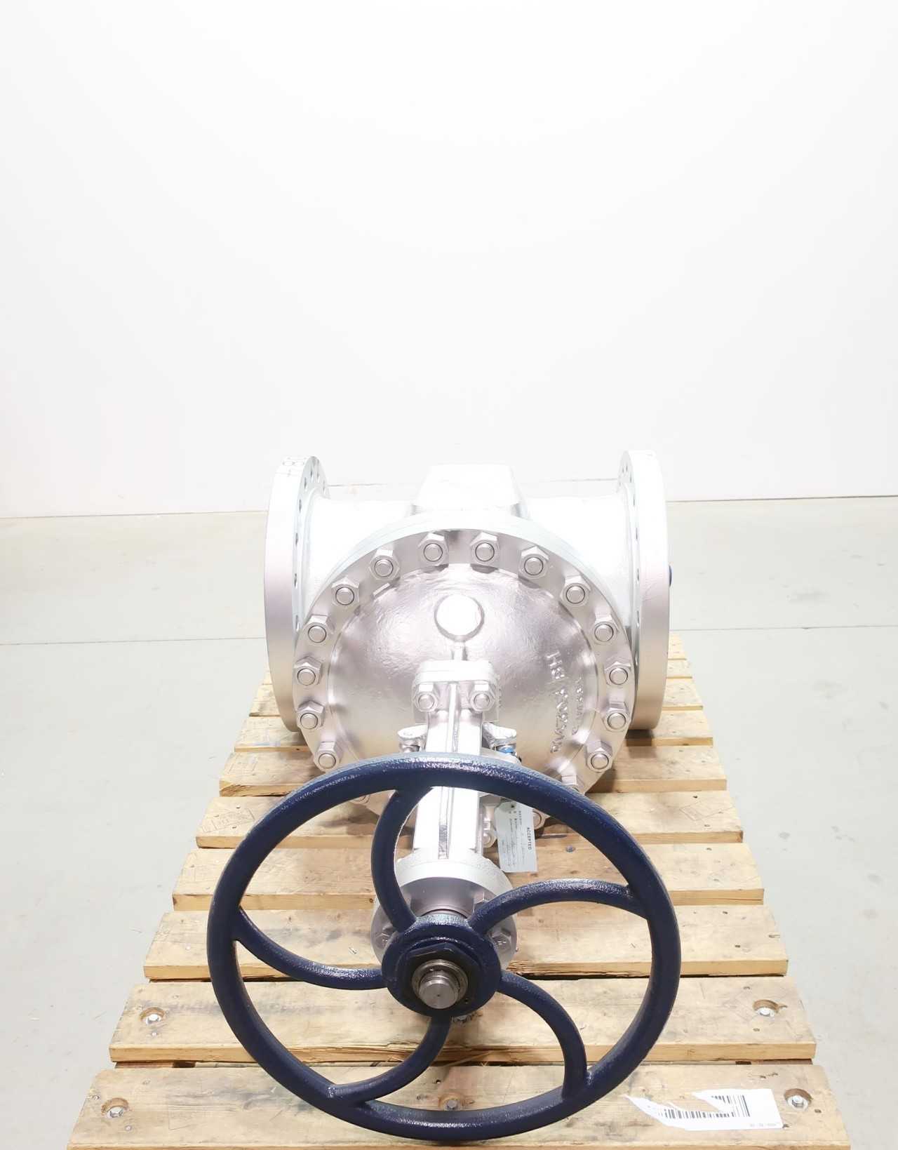 POWELL 3003FC5GXXX MANUAL 300 STEEL FLANGED 14IN WEDGE GATE VALVE - VALVES