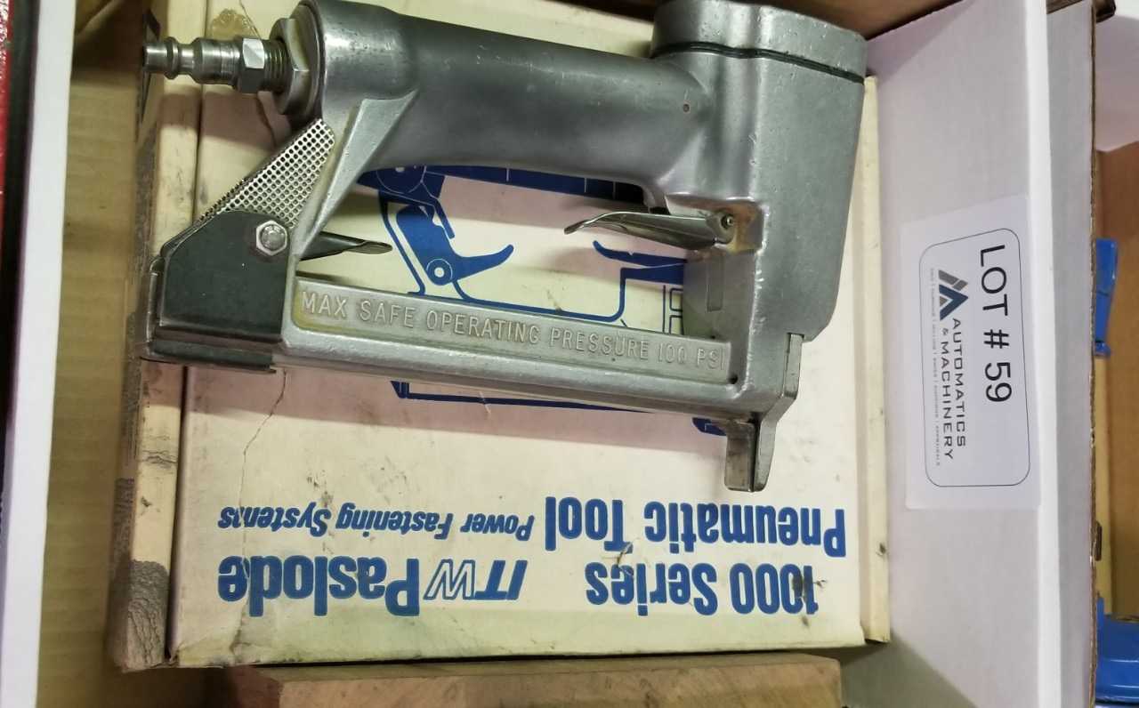 Staple Gun - PNEUMATIC POWER TOOL Staple Gun - PNEUMATIC POWER TOOL