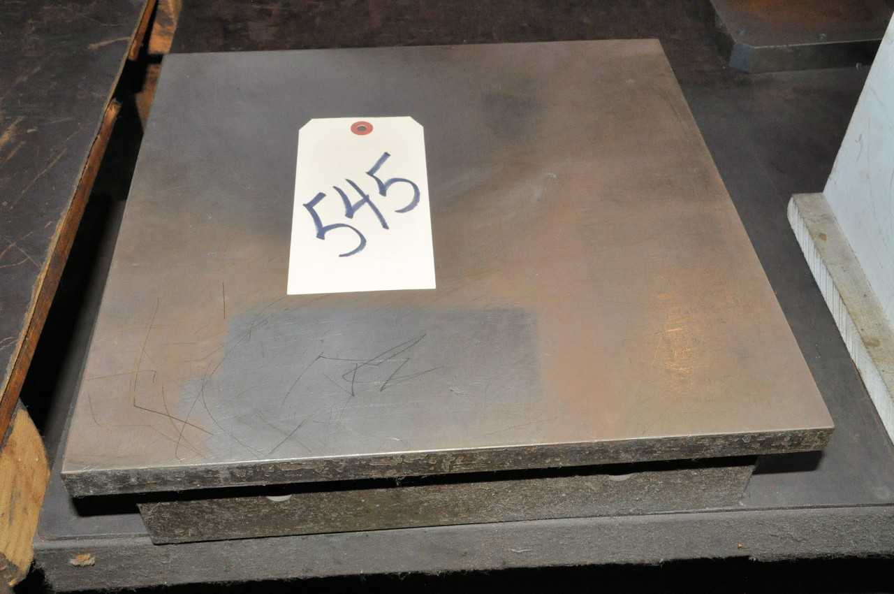 Surface Plate - PROCESS EQUIPMENT
