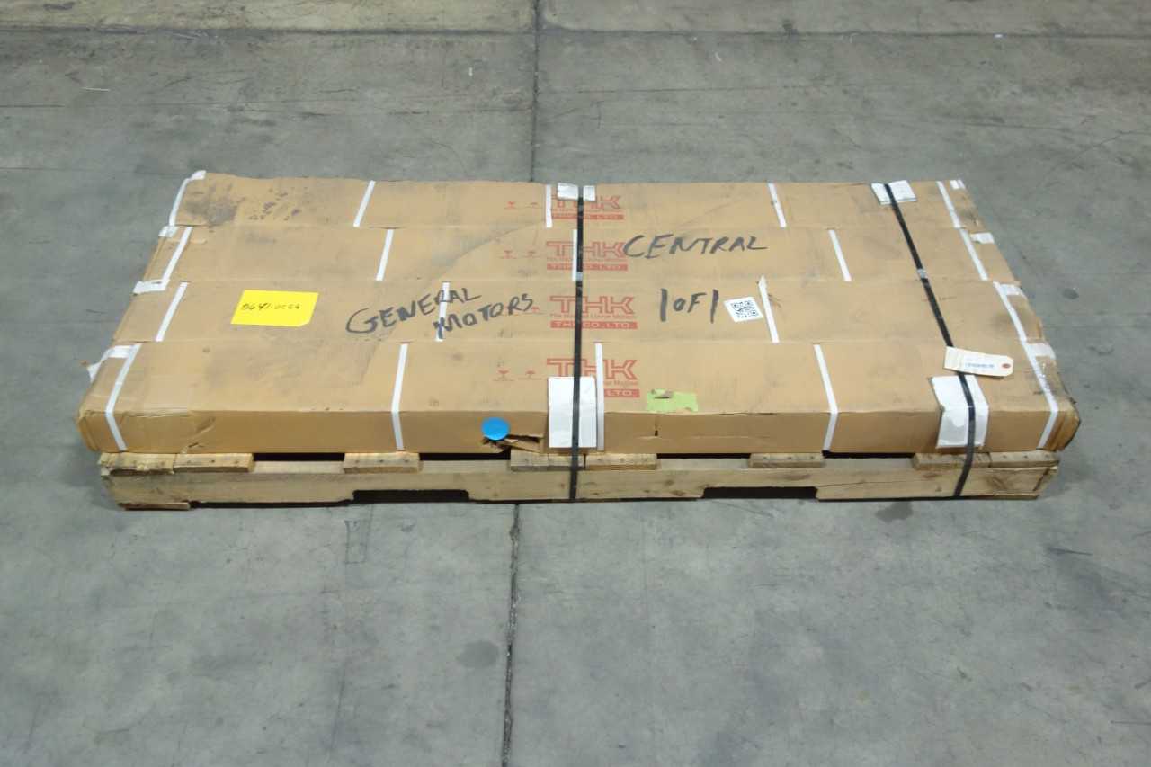 LOT OF 4 THK SHS65-135OL (GK) LINEAR RAILS - MACHINING ACCESSORIES & TOOLING