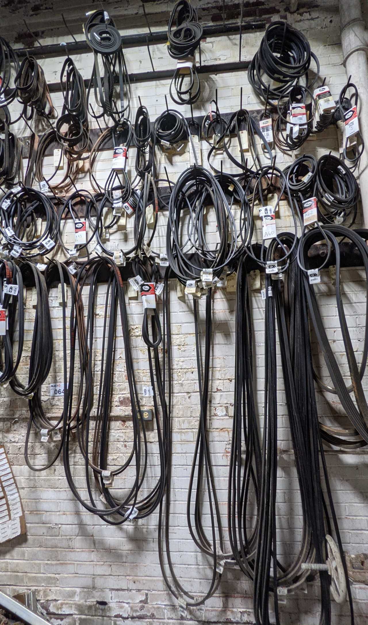 DRIVE BELTS - MISCELLANEOUS