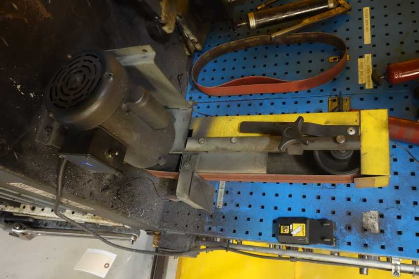 Kalamazoo Belt sander, 115/230V-ac - GRINDING MACHINES